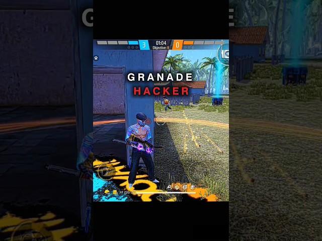 GRANADE HACKER  #impossible #freefire #freefireshorts #ff #foryou #foryoubage #foryoupage #fypp