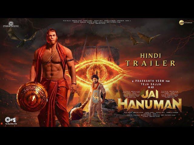 Jai Hanuman - HINDI Trailer | Rocking Star YASH as Hanuman | Prasanth Varma, Teja Sajja, Zee Studios