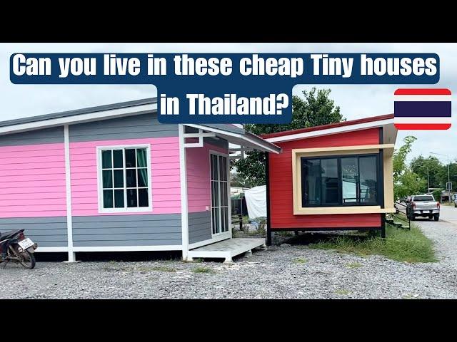 $5000 Tiny houses in Khorat Issan Thailand