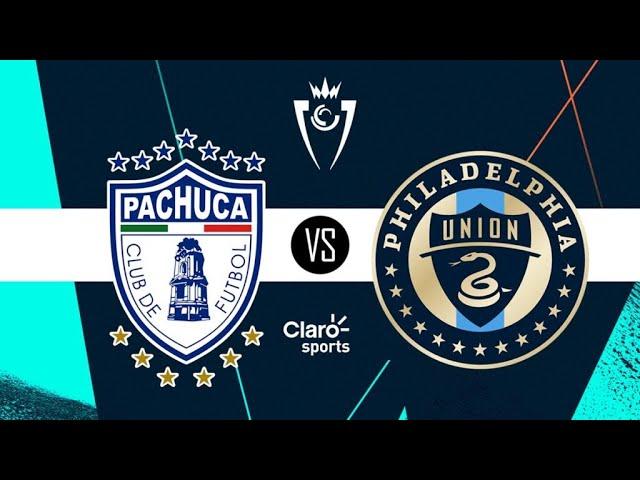 Pachuca VS PhiladelPhia EN VIVO | LIGA CONCACAF | 2024 | 