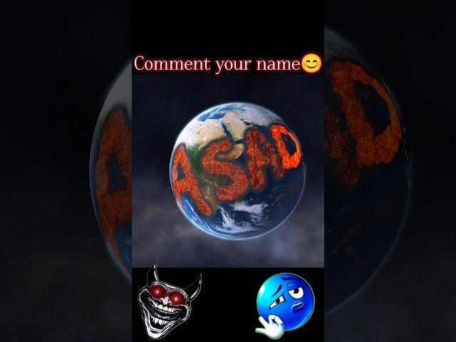 comment your nameand subscribe my channel#shorts #song #music #space #phonk #subscribe