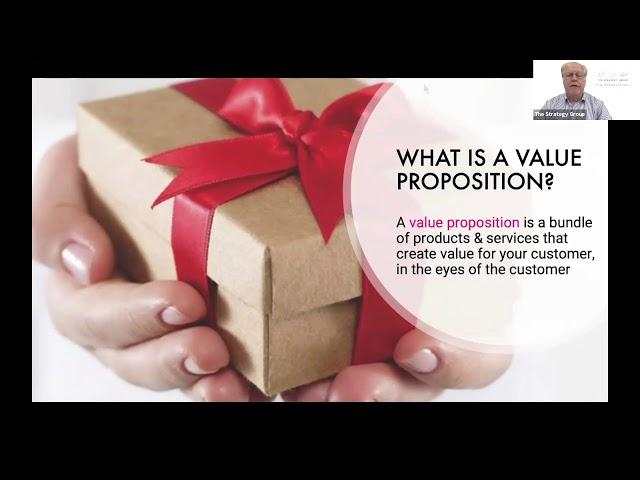 Customer Value Proposition Design - customer value propositions in the time of COVID-19