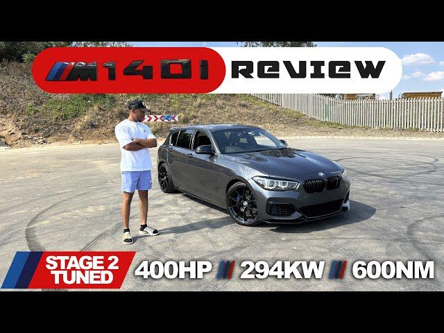 Driving A Tuned BMW M140i With 400HP(294KW) | Stage 2 Tuned M140i Review |