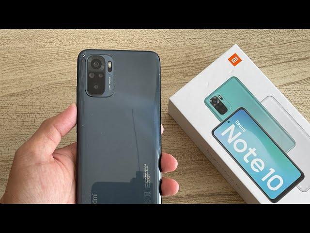 Xiaomi Redmi Note 10 unboxing, camera, antutu, gaming | ASMR