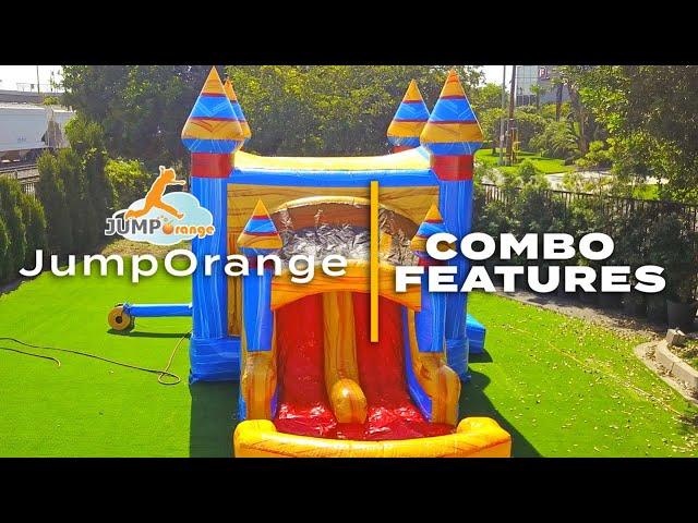 JumpOrange Inflatable COMBO FEATURES