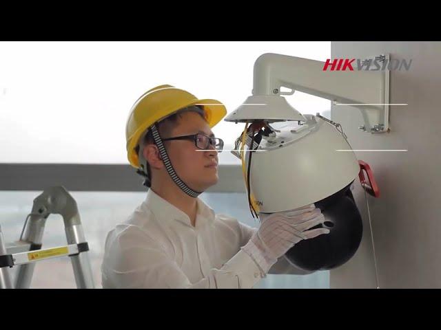 How to Install a Hikvision 8 inch PTZ Camera