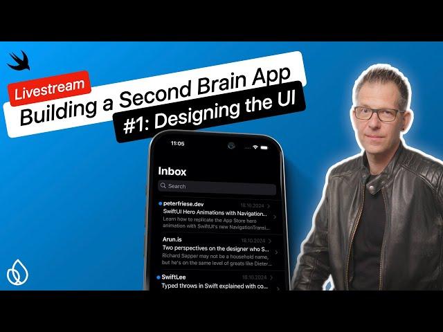 Building a second brain with SwiftUI, Firebase and Gemini