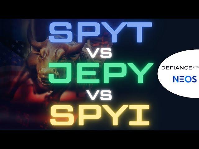 SPYT vs JEPY vs SPYI + Leveraged Covered Call ETFs | Q&A w/Jay - Part 3 of 3