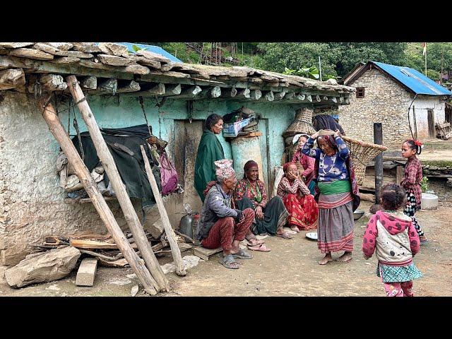 Traditional Nepali Mountain Village | Most peaceful and relaxing mountain village | TheVillageNepal