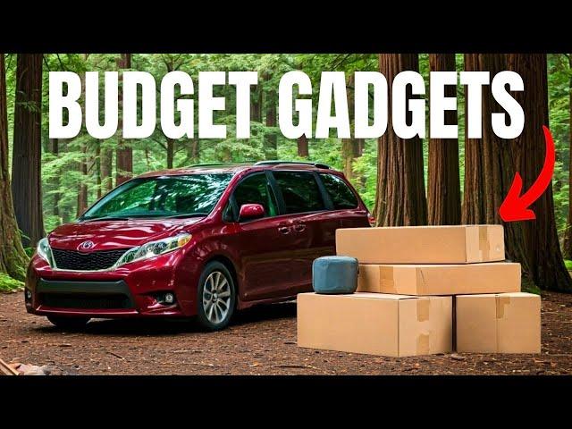 Minivan Camping Gadgets You Need: CHEAP & Easy-to-Use!