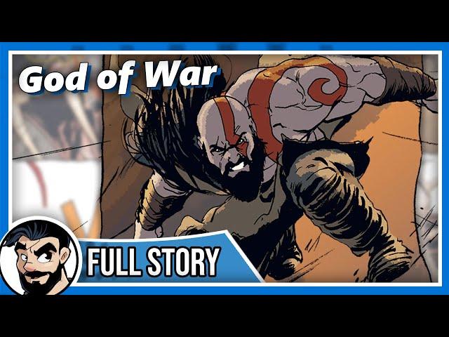 God Of War Comic "How Kratos Got To Norse Mythology" - Full Story | Comicstorian