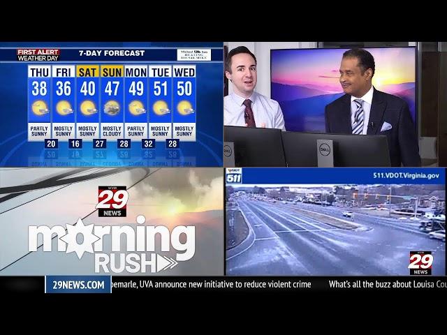  LIVE: 29News Morning Rush