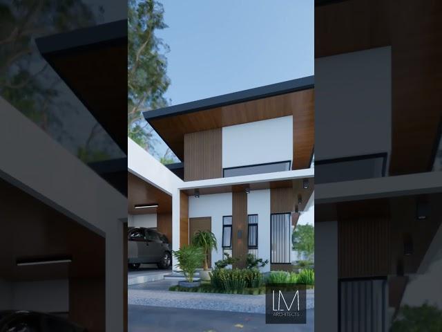 Modern 3-Bedroom Bungalow House Design