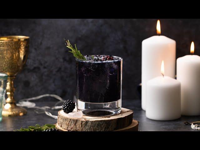 Tipsy Witch Halloween Cocktail Recipe