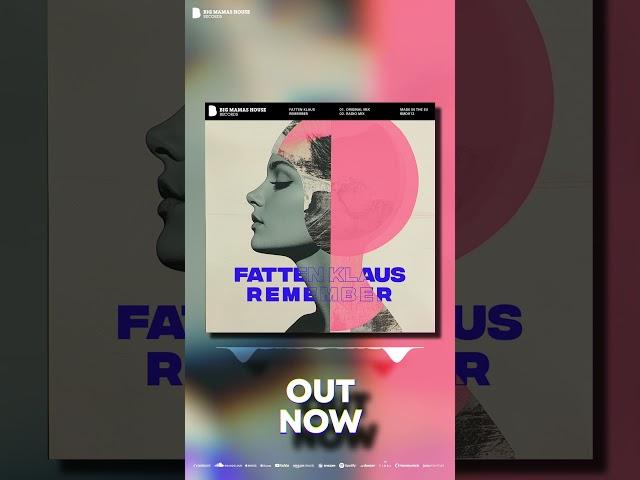 Fatten Klaus - Remember #house #bigmamashouserecords #shorts