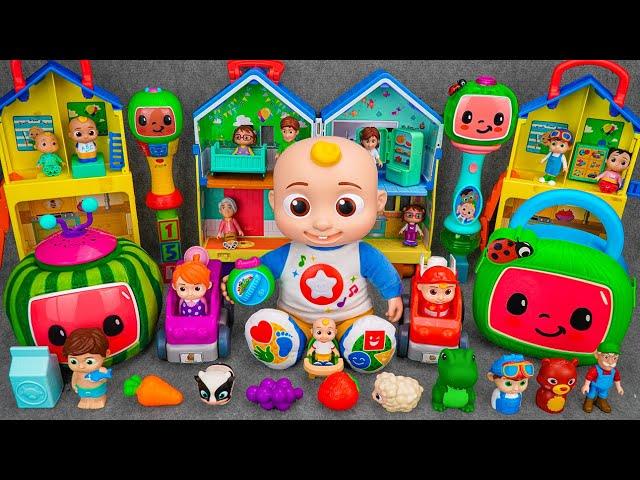 99 Minutes Satisfying with Unboxing Cocomelon Discover ‘N Play JJ Playset | ASMR