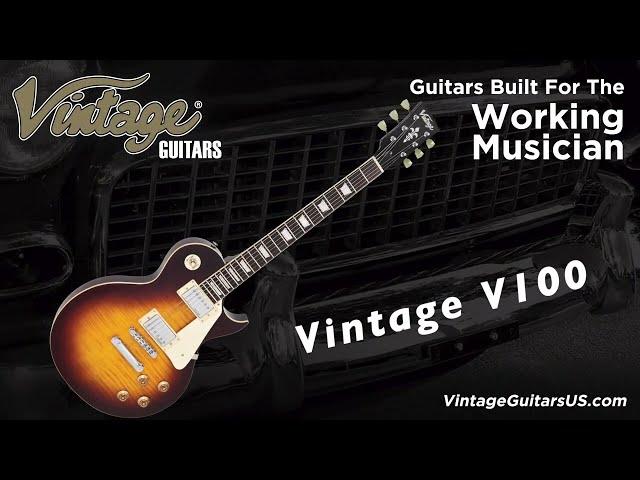 Vintage Guitars V100 - Overview