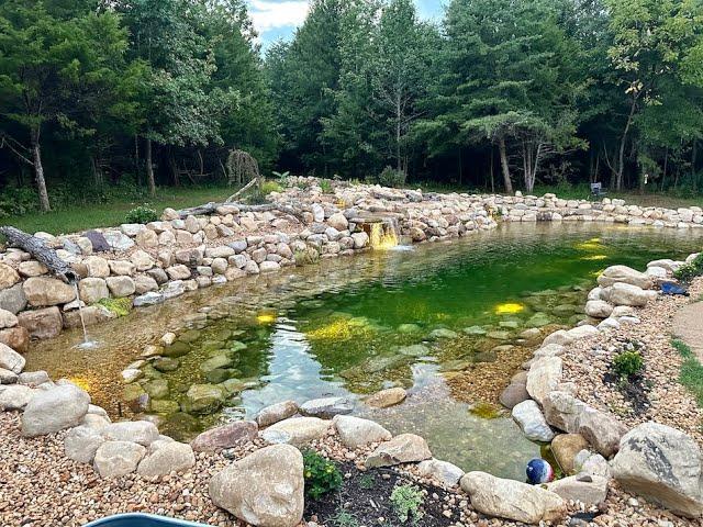 DIY Swim Pond - Walk Around - How it works!