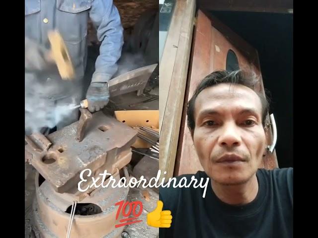 Amazing knife maker skill #imaginedragons #knife#amazing