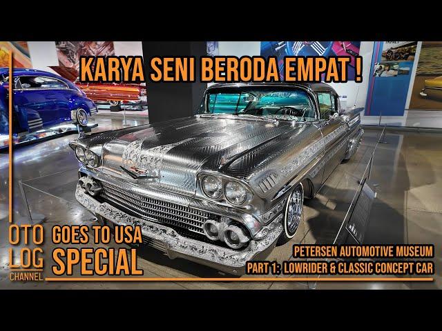 Melihat Lowrider terindah di Museum Otomotif Terbesar di Dunia #mobil #otomotif #mobilklasik