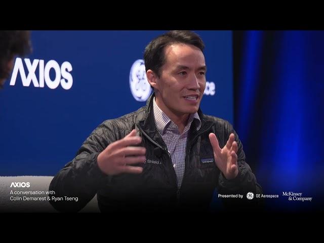 Future of Defense: Shield AI’s Ryan Tseng & Axios’ Colin Demarest