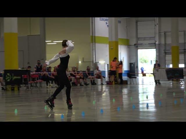 2024 CFWC Classic Slalom Junior Mixed Q1 Yurina Daria ( UKR )