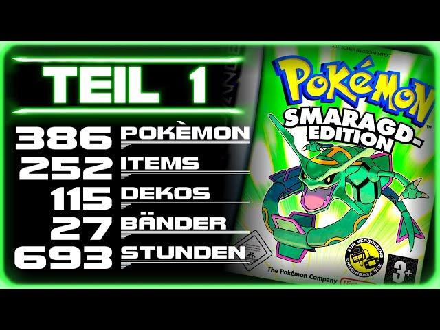 Ich habe den PERFEKTEN Pokémon Smaragd Spielstand