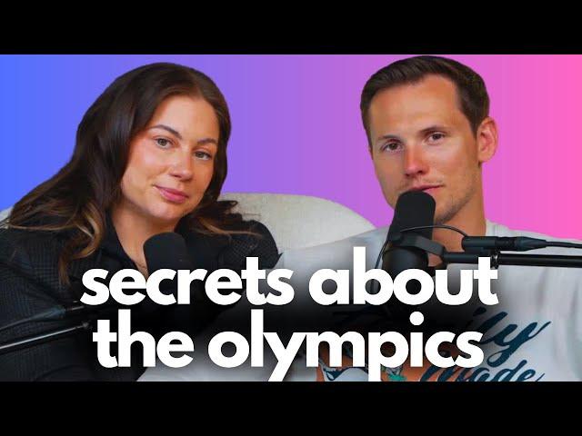 What Happens at the Olympics Off-Camera