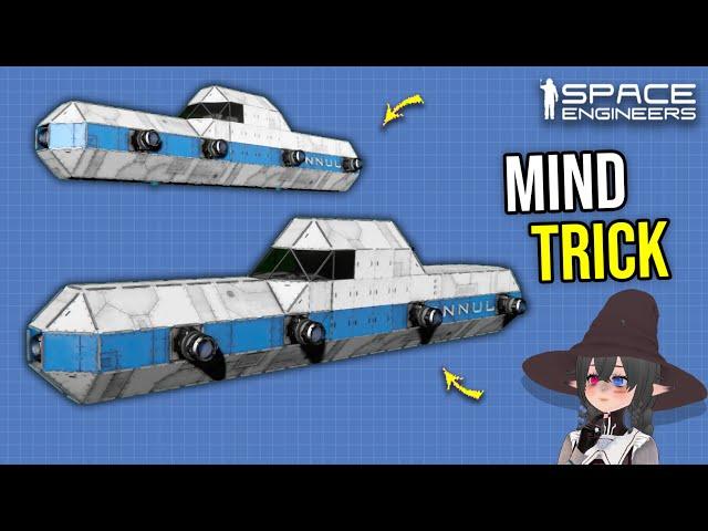 This Seemingly Normal Ship is a Devious Secret Weapon, Space Engineers