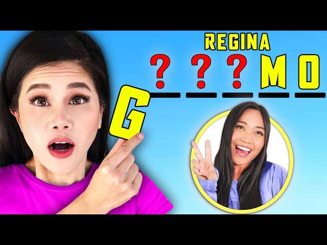 IS REGINA'S LAST NAME GIZMO? 24 Hour Hide and Seek Scavenger Hunt Challenge at GKC Trampoline Park!