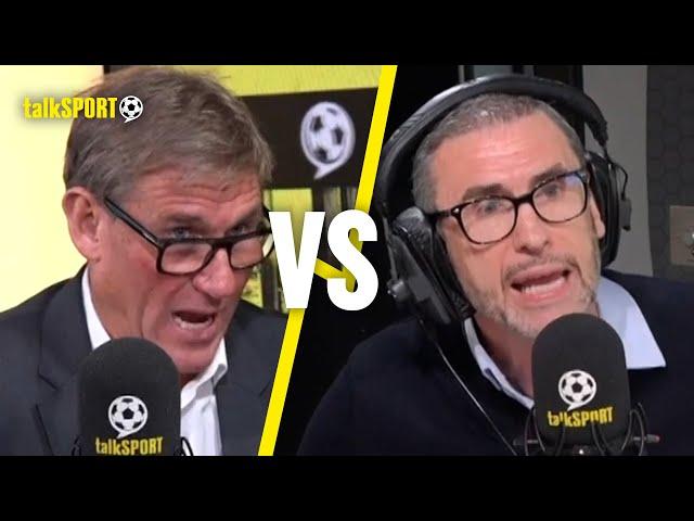 Simon Jordan & Martin Keown CLASH Over DIVISION Between Newcastle's Eddie Howe & Paul Mitchell 