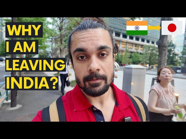 REASONS I AM PERMANENTLY MOVING TO JAPAN | INDIAN IN JAPAN | ANKIT PUROHIT