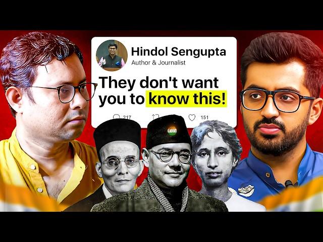 Bose, Savarkar & Aurobindo's Untold Stories of India's Freedom Struggle | Dostcast w/ Hindol