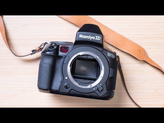 I Bought the First Medium Format DSLR - Worth it?