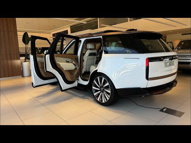 The 2024 Range Rover P615 Is Ridiculous