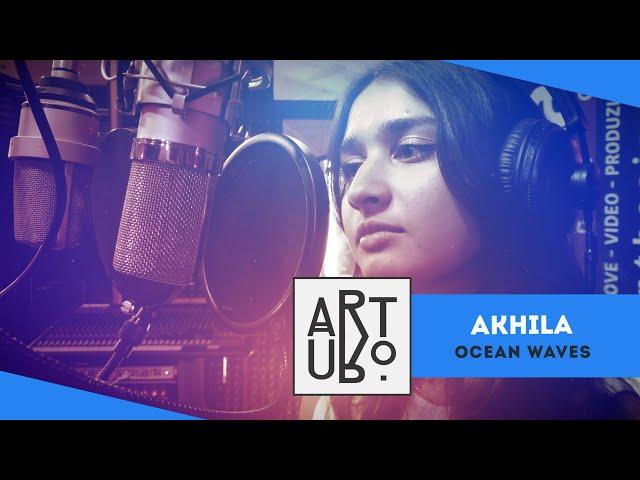 Ocean waves | Akhila | ArtUro Studio Sessions