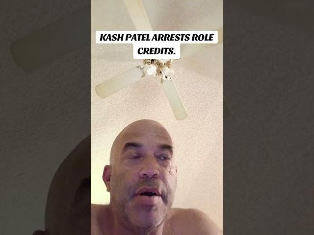 kash Patel arrests