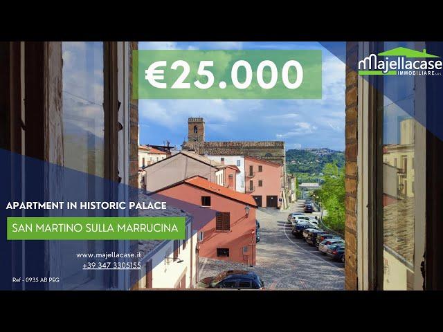 Incredible Deal for This Apartment In Historical Building in Abruzzo | Italy Virtual Property Tours