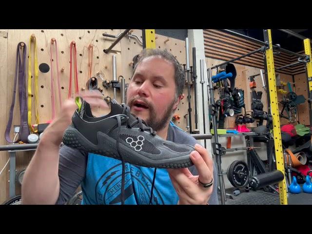 Vivobarefoot Motus strength  review and comparison to nike nobull freet