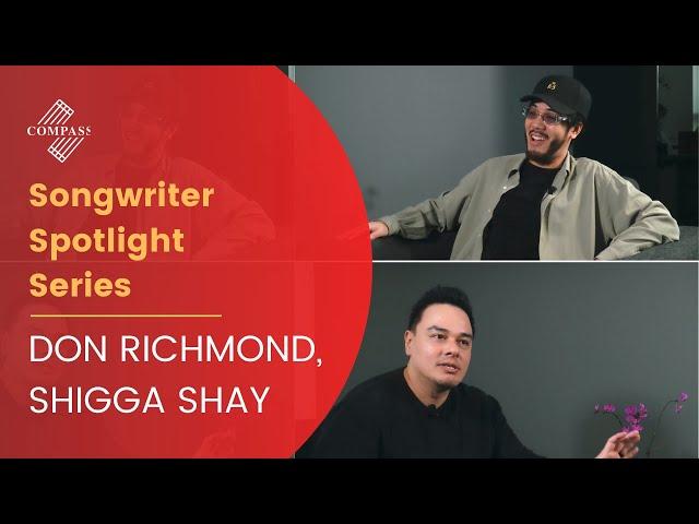 Songwriter Spotlight - Don Richmond & ShiGGa Shay