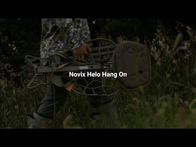 The Novix Helo™ Hang On Treestand