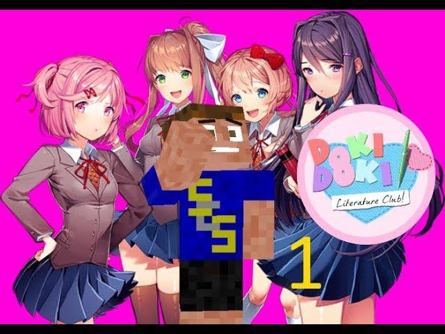 doki doki literature club pt 1