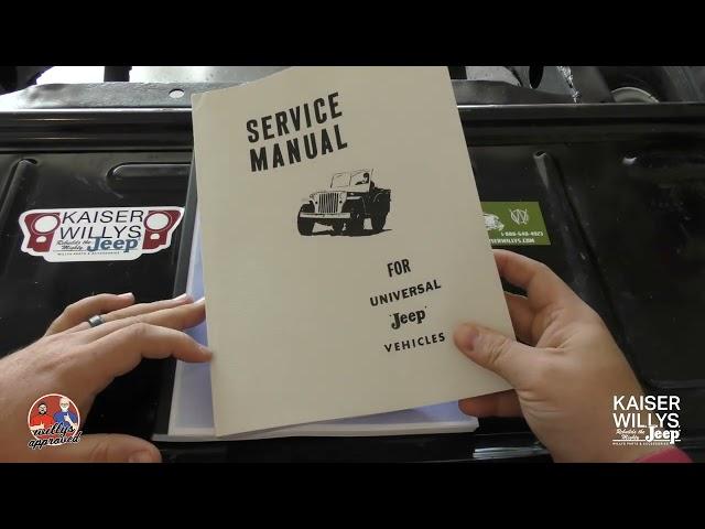 Willys Jeep FAQ: Before You Start Your Build - Manuals