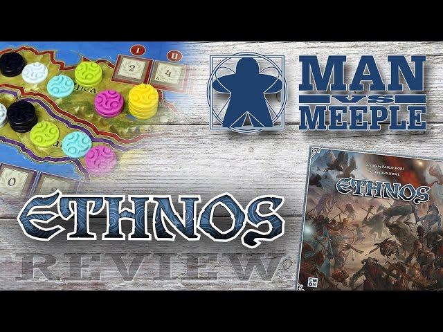 Ethnos (CMON) Review by Man Vs Meeple