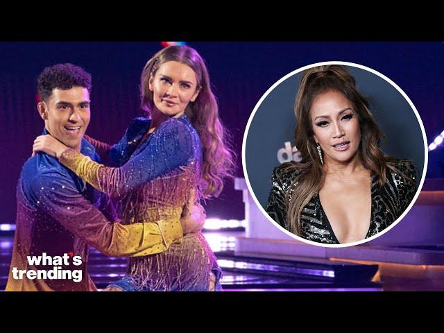 ‘DWTS’ Judge Carrie Ann Inaba Says Anna Delvey’s Viral Comment Was ‘Dismissive’