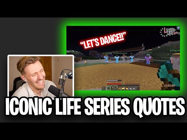 Solidarity REACTS To "The Most Iconic Life Series Quotes and Conversations"