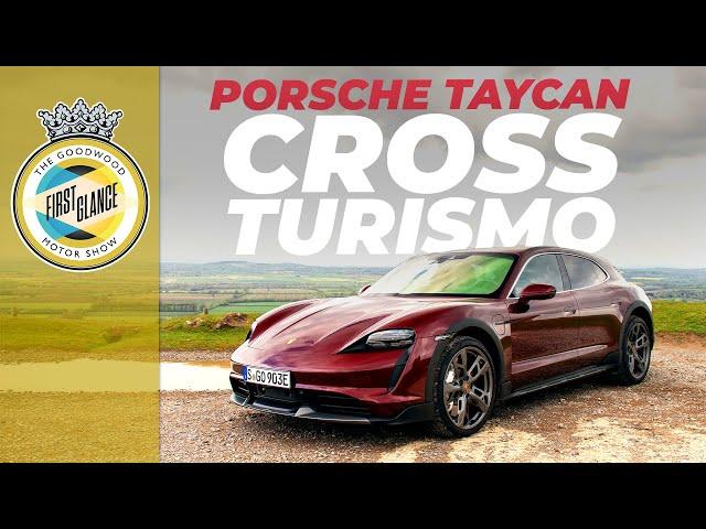 Porsche Taycan Cross Turismo Turbo review | The coolest estate in the world?