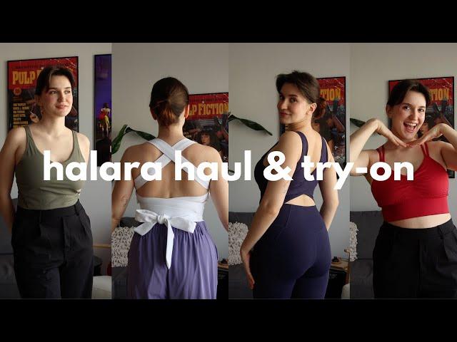 halara try-on haul & honest review