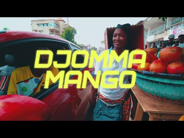 Junior Barry - Djoma Mango Ft Amina Gaza (Clip Officiel)