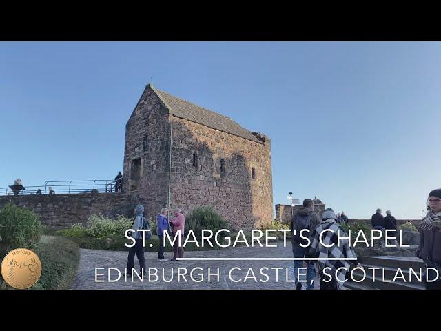 St  Margaret's Chapel Edinburgh Castle